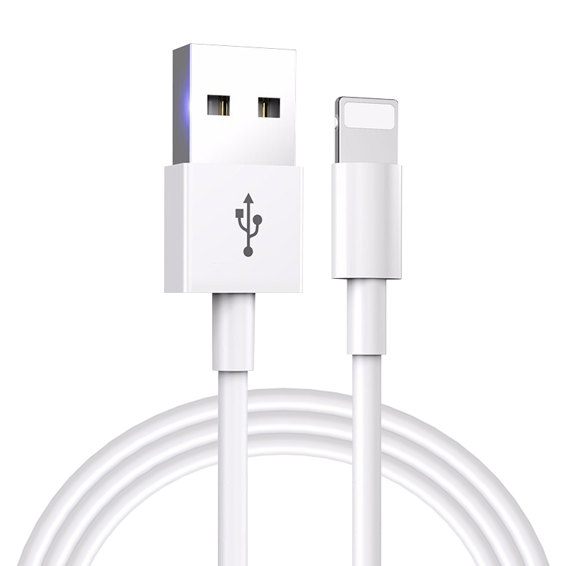 Высококачественный Usb-кабель для передачи данных 1 м, 2 м, 3 м, оригинальный зарядный кабель для Iphone 12, зарядное устройство для Iphone