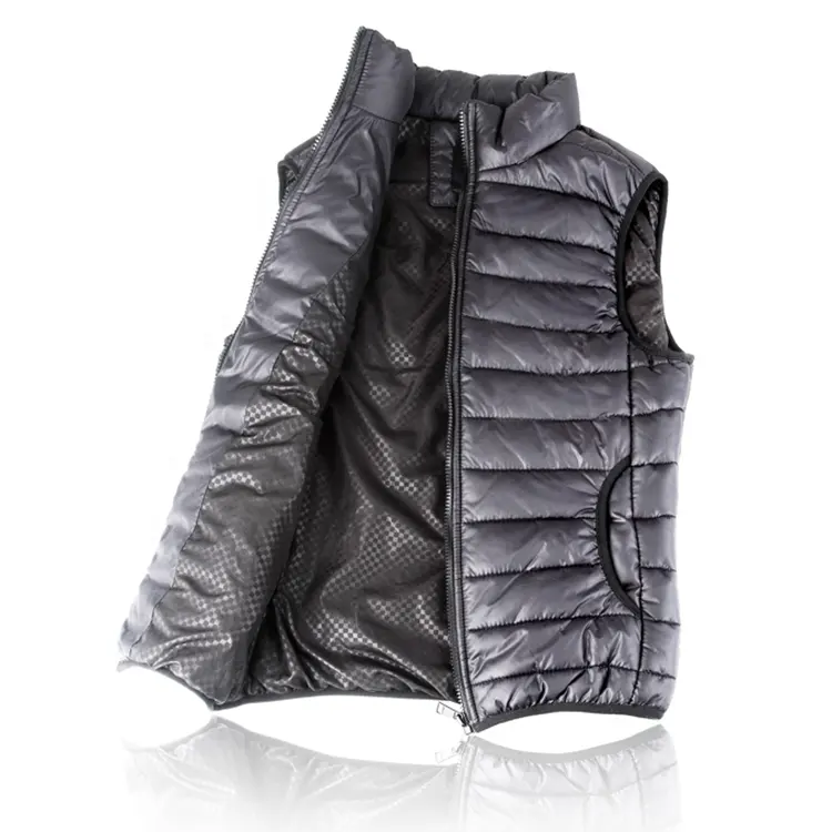 Intelligent Battery Heated Heating Vest Mens Women Winter Warm Up Zipper Sleeveless vests Wind Resistant Vests