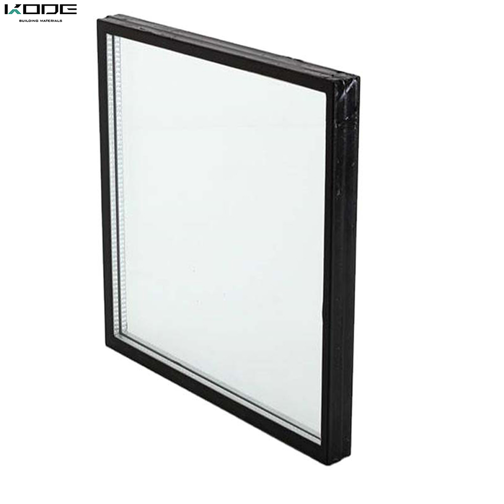 High quality 6mm to 30mm pane durable using various mobile double glazed windows tempered glass
