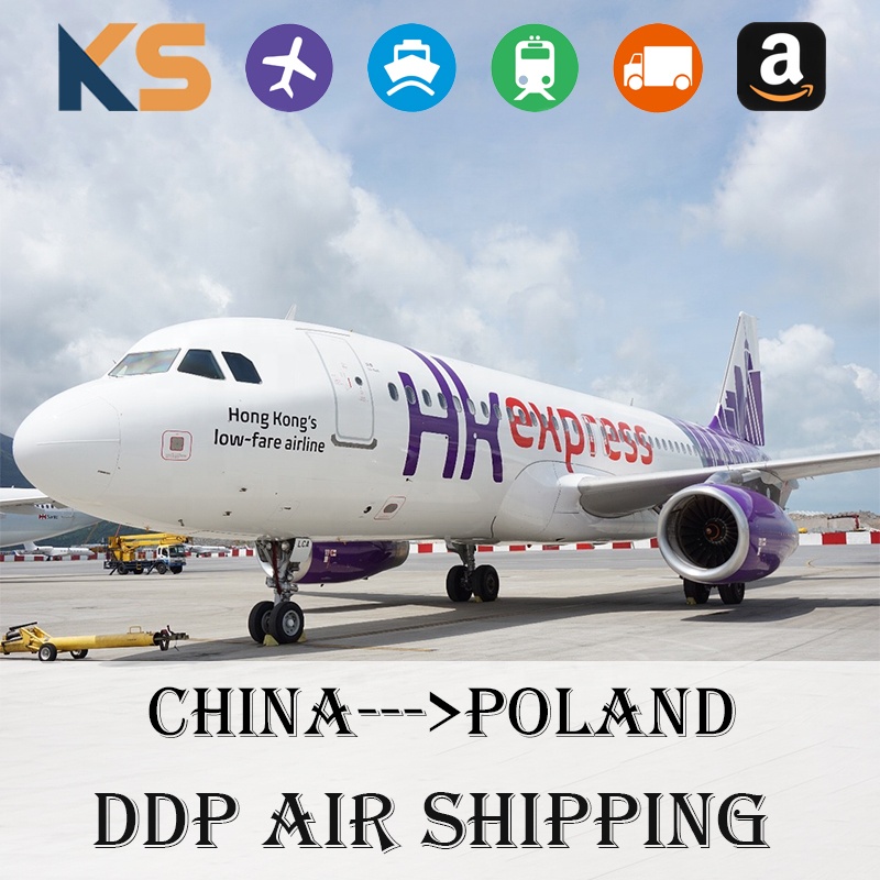 European Line FCL LCL Warehouse Free Storage Door To Door Air Freight Shipping To England Germany France Spain Italy Netherlands