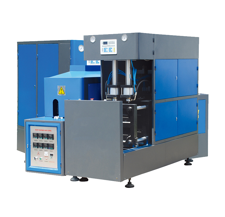 semi automatic blow moulding machine
