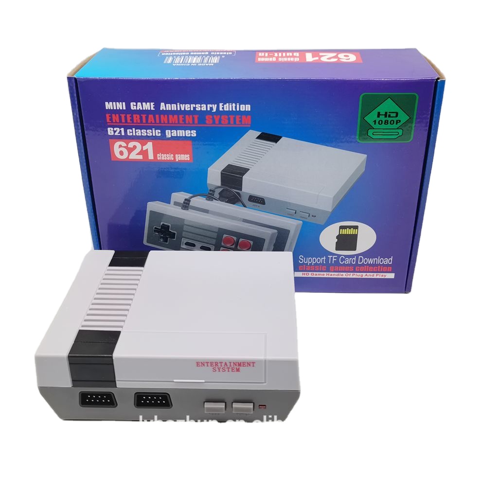 Обновленная Ретро игровая консоль 621 HD, портативные игровые плееры, игровая консоль с TF картой 621