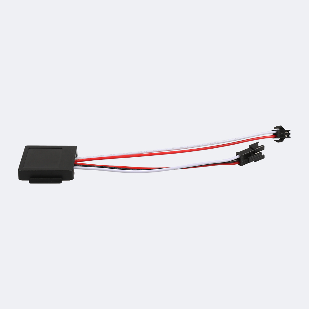 Ficlux светодиодное зеркало смарт-12V 3A 36W макияж зеркало для ванной комнаты диммер подсветкой один цвет один сенсорный датчик переключатель