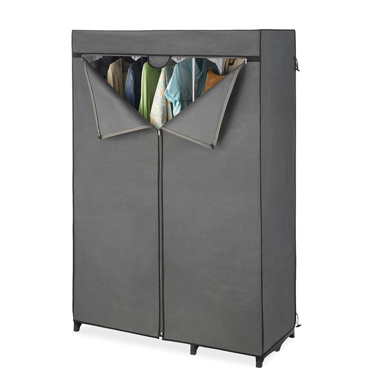 Wardrobe closet cloth storage bedroom furniture factory price wardrobe