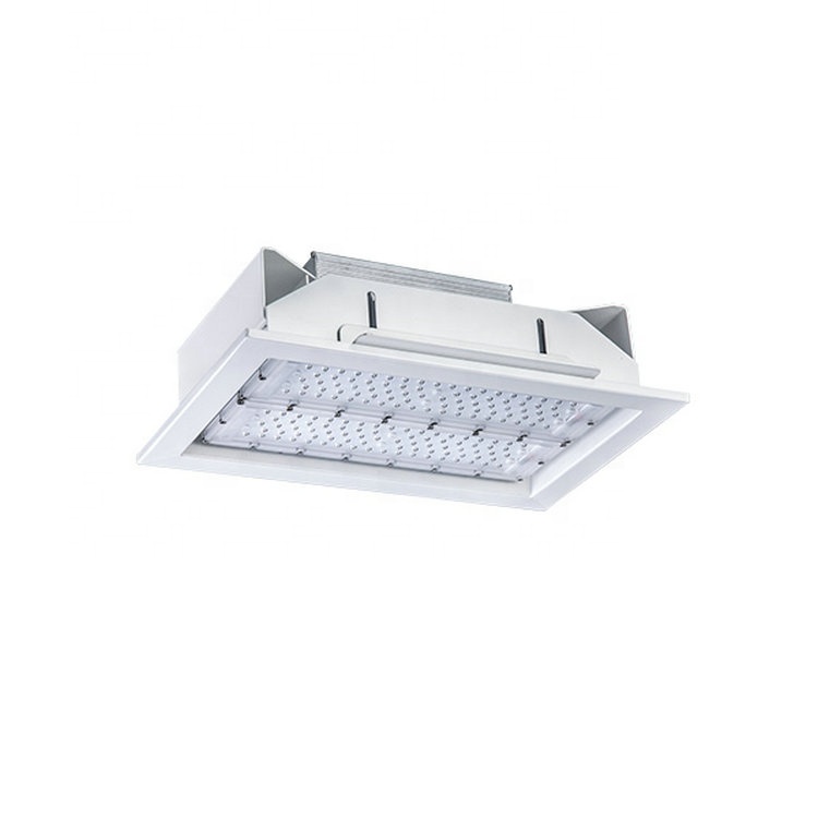high brightness 120W IP65 outdoor led gas station canopy light 40W 60W 80W100W 150W 160W