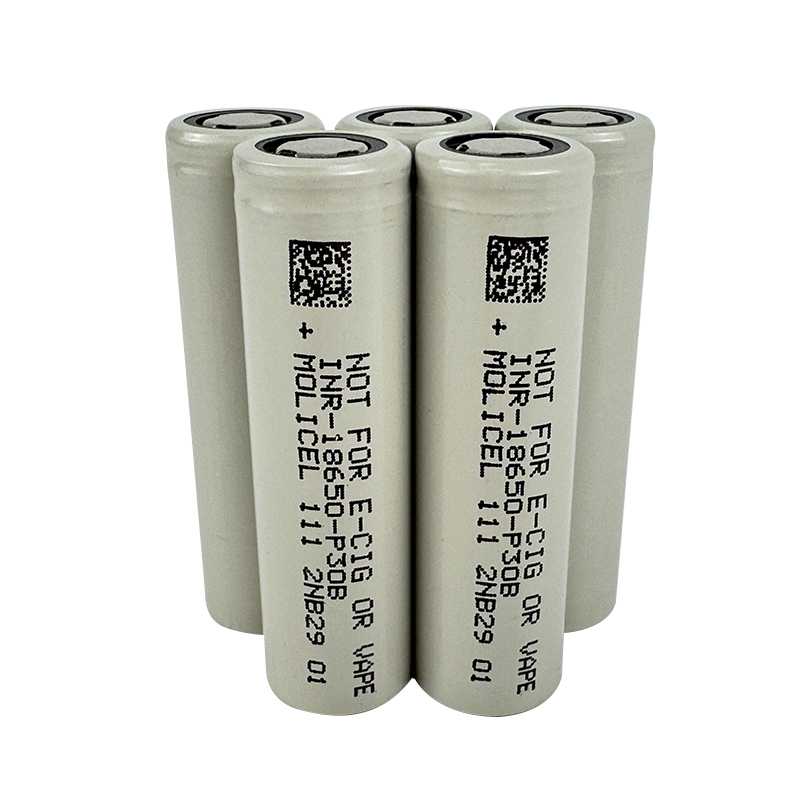 Rechargeable li ion battery Molicell 18650 3000mah 6a 36a 12c molicel inr18650 p30b 18650 molicel p30b