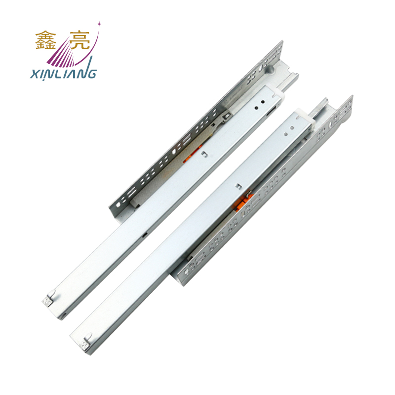 undemount full extension push open slide soft close push open undermount drawer slide