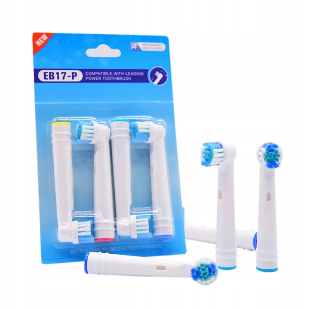 Amazon Popular For Oral B Toothbrush Heads Clean(4 Pack)