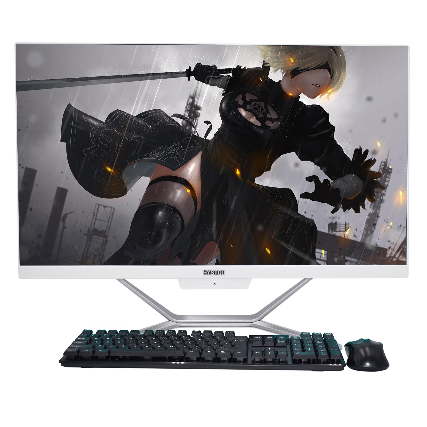 27 дюймов Nvidia GTX 1050 i3 i5 i7 игровой настольный компьютер сенсорный экран все в одном ПК