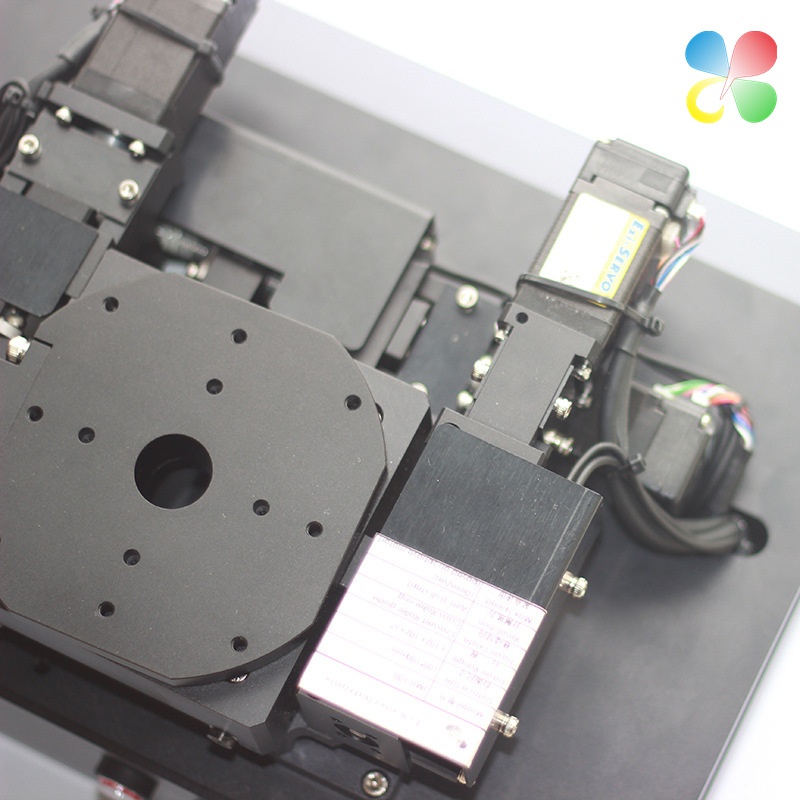 High Precision XYR Axis Motorized Microscope Stage Motion Control Stages Motorized Platform