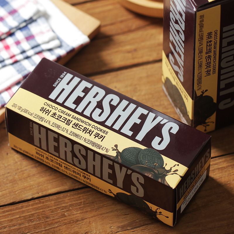 Wholesale HERSHEYS Chocolate Chip cookies 100g box