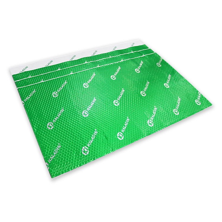 2mm Car Soundproof Butyl Rubber Acoustic Absorbing Panel Sound Deadening Car Rubber