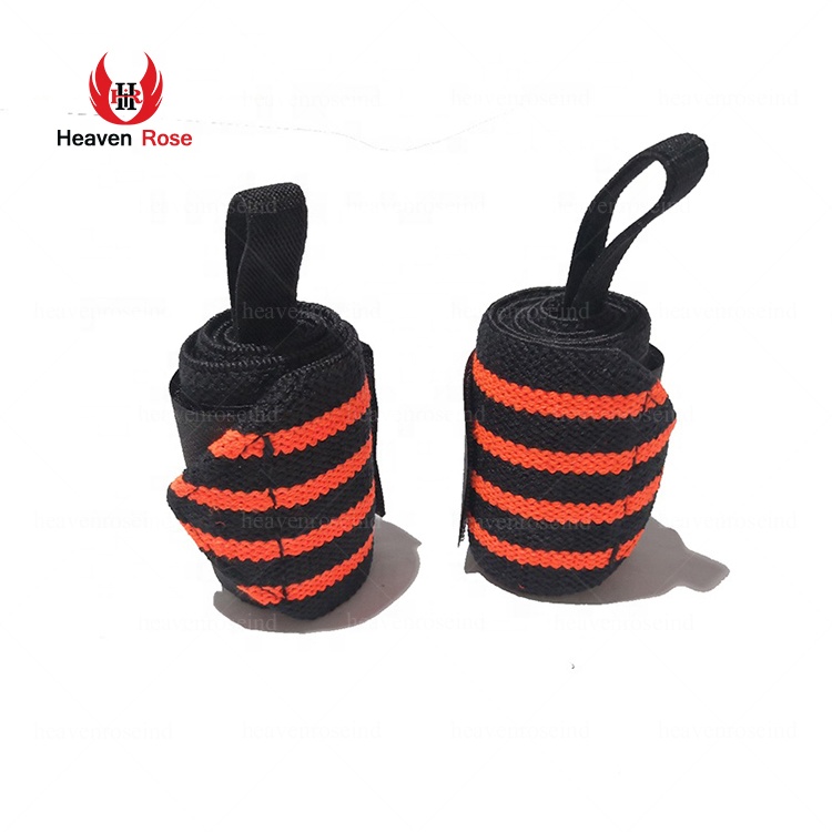 Cross Fit Weight Lifting Straps Hand Wrist Support Wrap Wrist For Sale