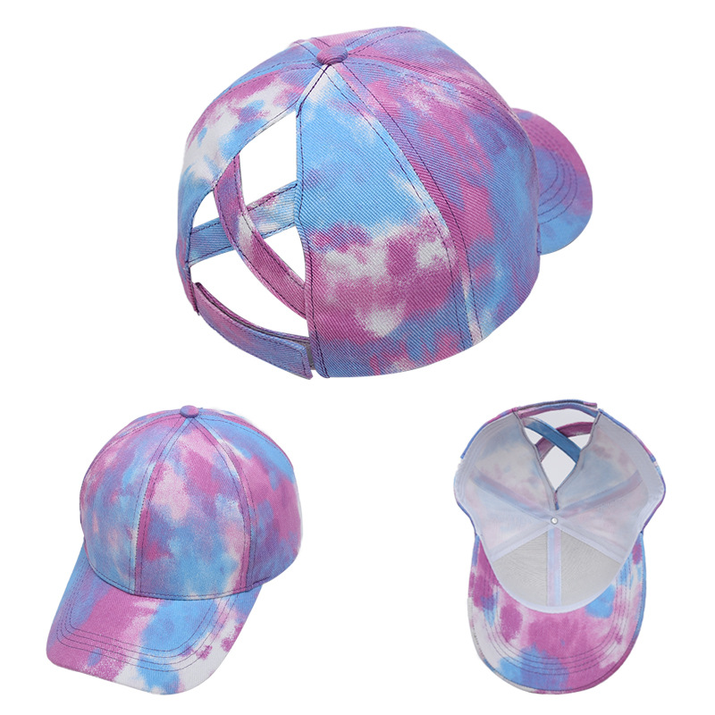 «Вареный» Для женщин крест накрест Hogh хвост кости Snapback шляпу оптом с конским хвостом отверстие Кепка-тракер Unstructed 6 панель Snapback шапки