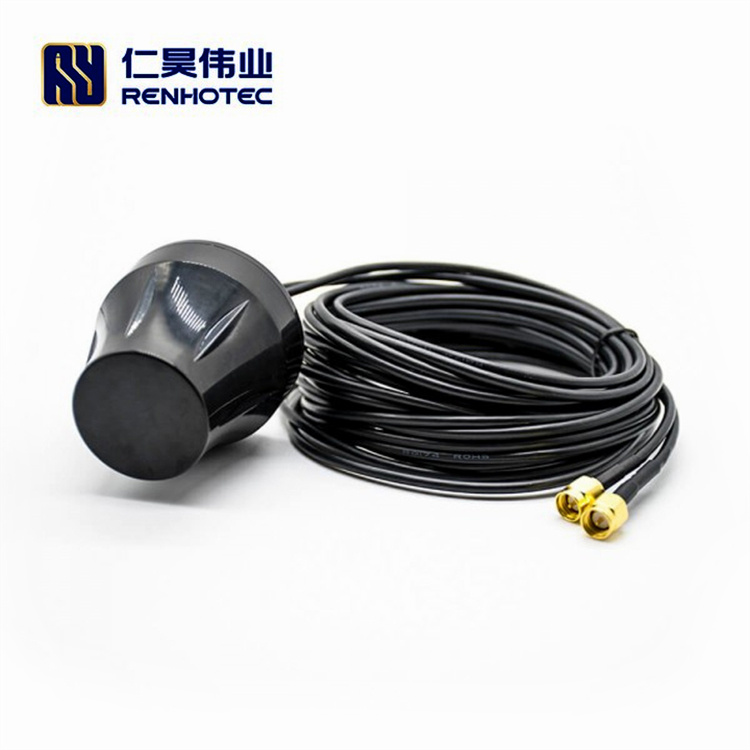Outdoor External Mount Combo Antenna LTE Connector Combiner with Combination Car 4G WIFI Modem SMA 4GWifi GSM GPS 3G Router