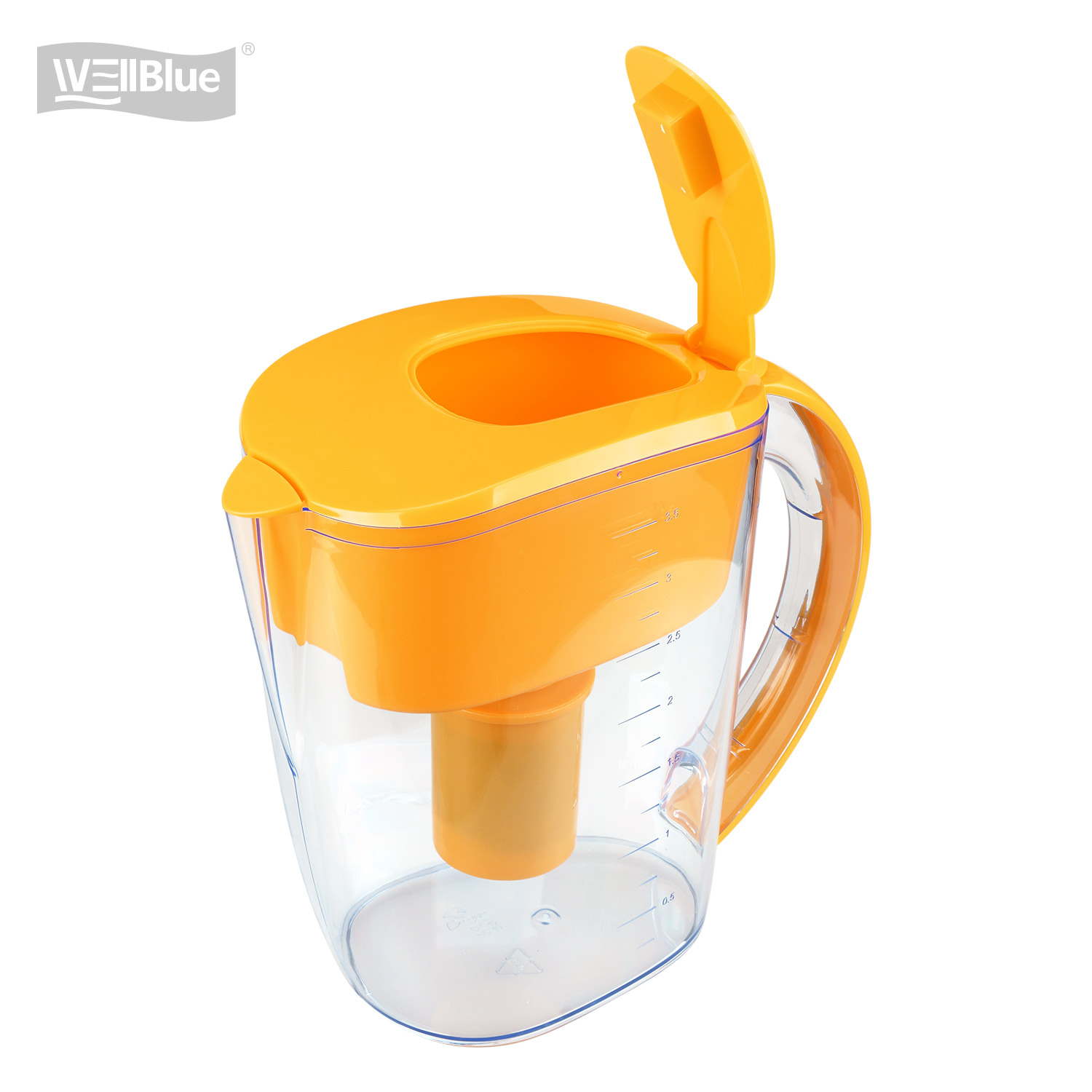 Wellblue самый популярный кувшин для щелочной воды по цене производителя