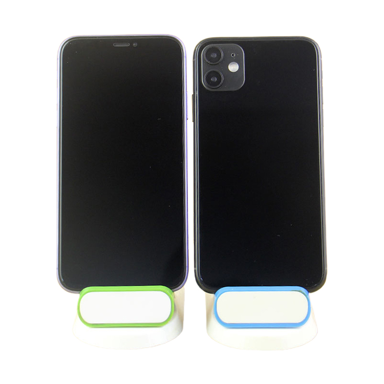 The most popular primary color non-working display model for the glass screen iPhone 11