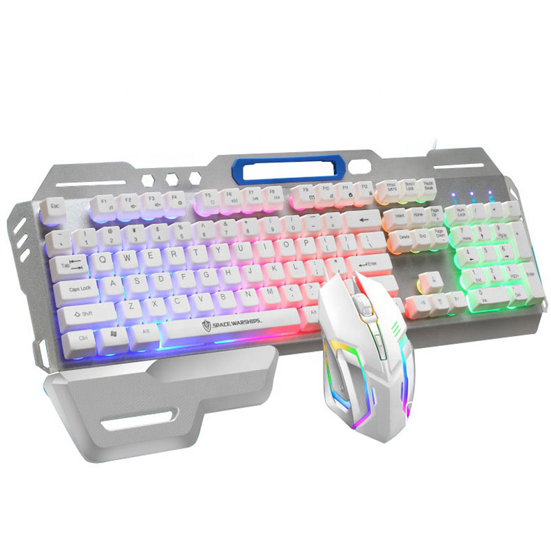 USB-клавиатура и мышь Mechainal на заказ с 104 клавишами для игр и работы