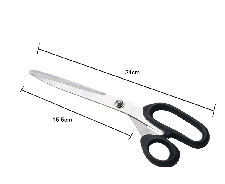 XINCHU Stainless Steel Multifunctional Kitchen Barbecue Scissors For Cutting Meat Vegetable