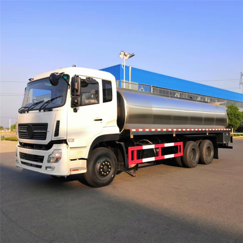 6x4 Dongfeng 20000 литров грузовик с резервуаром для свежего молока