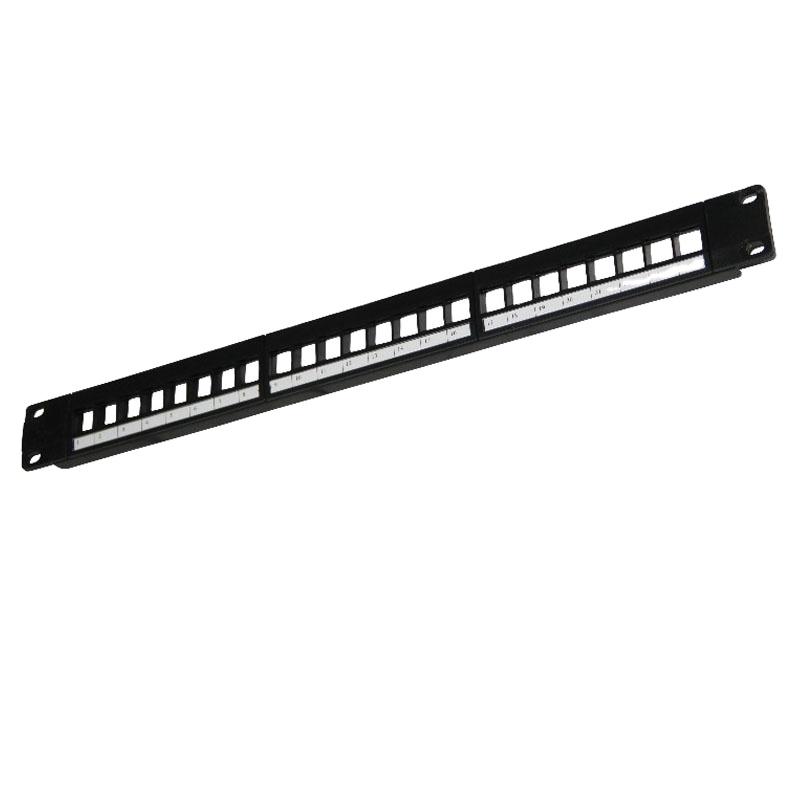 Модульная патч-панель Cat5e/cat6