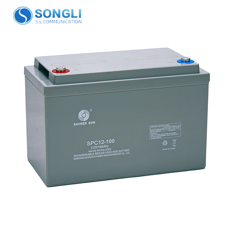 Новый Священный солнечная батарея 12V100Ah свинцово-кислотный аккумулятор SPC12-100