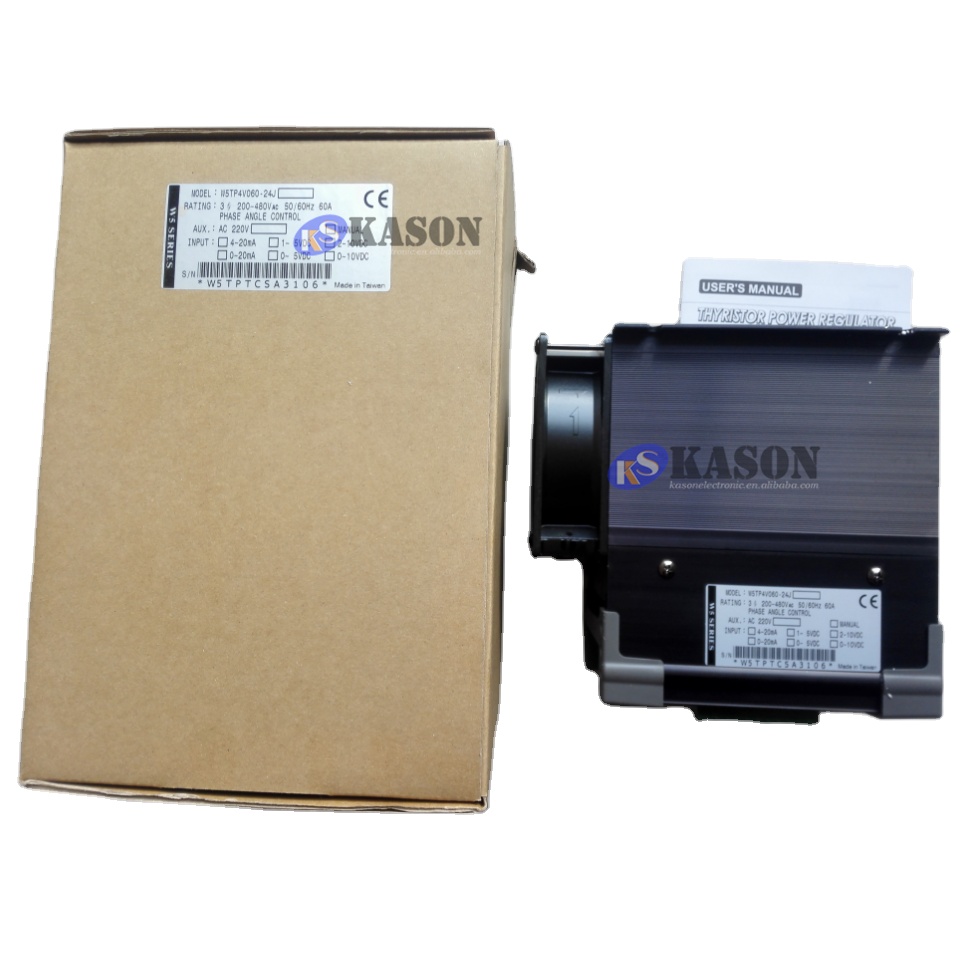 W5-TP4V060-24J регулятор мощности 200-480Vac 50/60Hz 60A фазовый угол управления W5-TP4V060-24J W5TP4V06024J