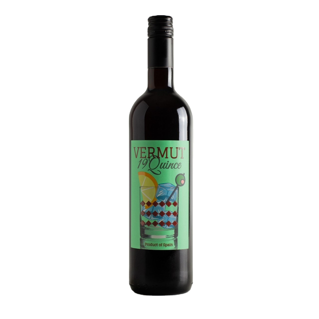 Высококачественная ароматическая испанская белая бутылка из стекла vermouth 75cl для ресторанов и супермаркетов
