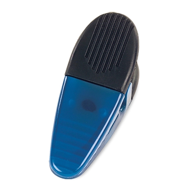 stable quality Low Moq Promotional Plastic Memo Clip Name Card Clip With Magnet
