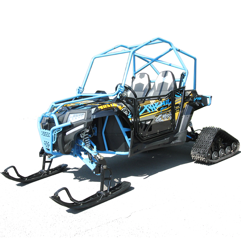 Зимние беговые Санки с треками 400CC Snow UTV