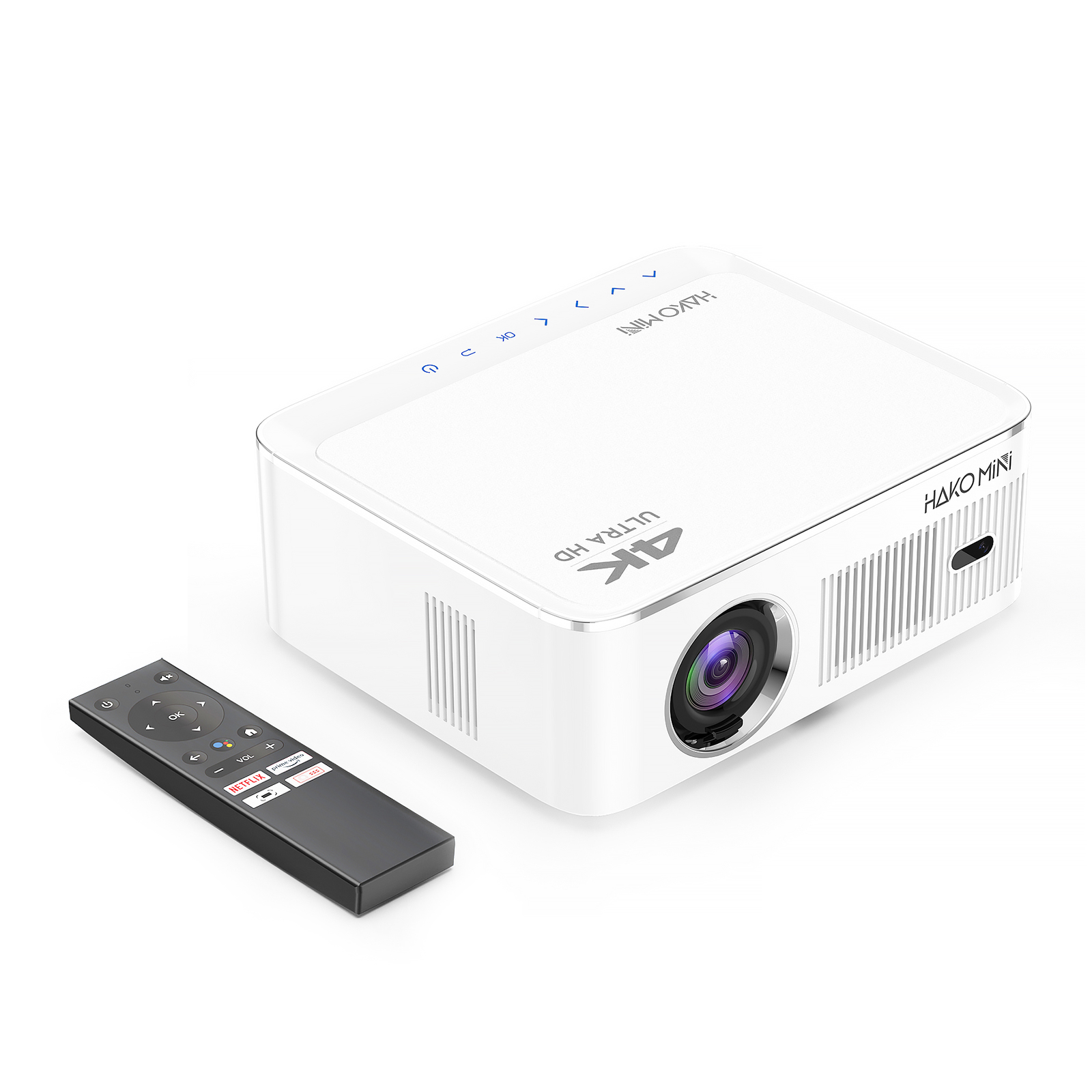 Самый продаваемый мини-проектор по низкой цене 1080P 3D светодиодный Wi-Fi Встроенный подключение проектор для мобильного телефона