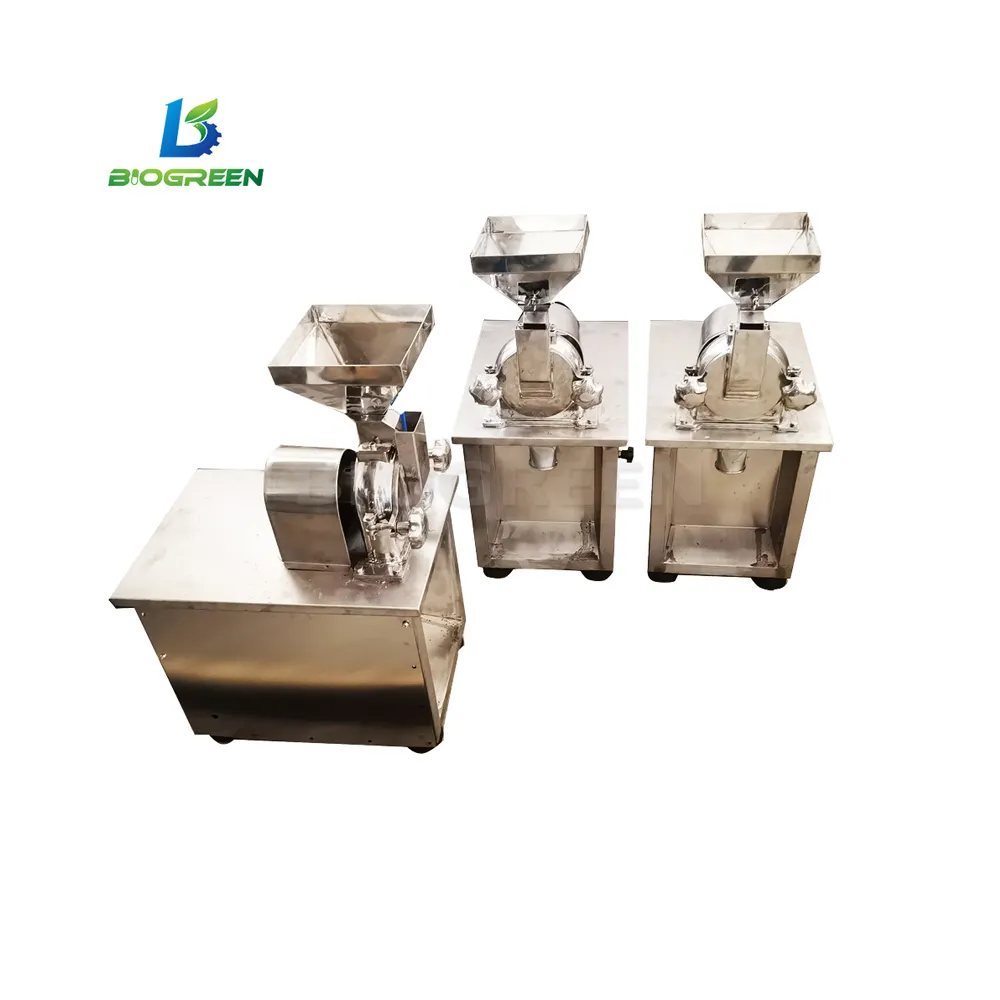 Food Grade Stainless Steel Experimental Crusher