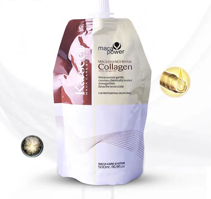 karseell brazilian hair loss collagen protein keratin argan oil hair treatment cream