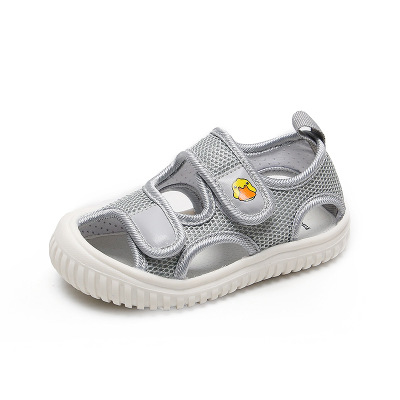 IHJ1178 kids mesh soft bottom non-slip toddler shoes girls and boys summer sandals