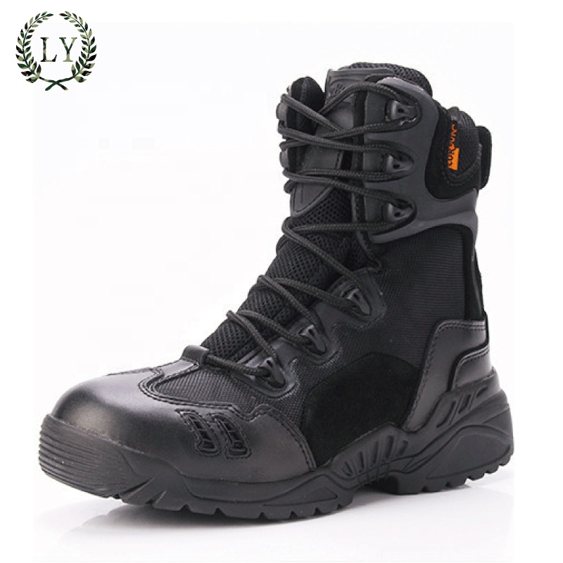 2020 New Style Leather Army Military Combat Boots