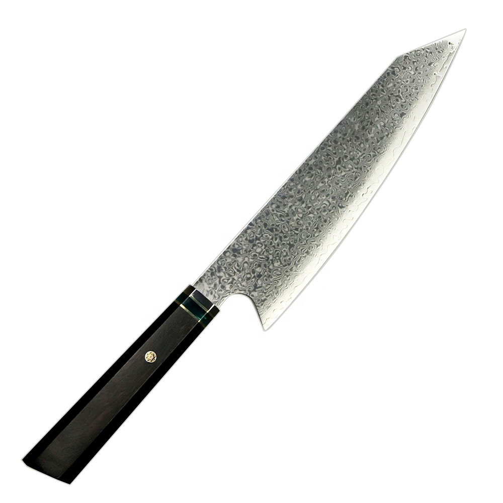 Высококачественный поо изготовленный на заказ нож из дамасской стали vg10 kiritsuke ручная работа поварской нож gyuto японский нож