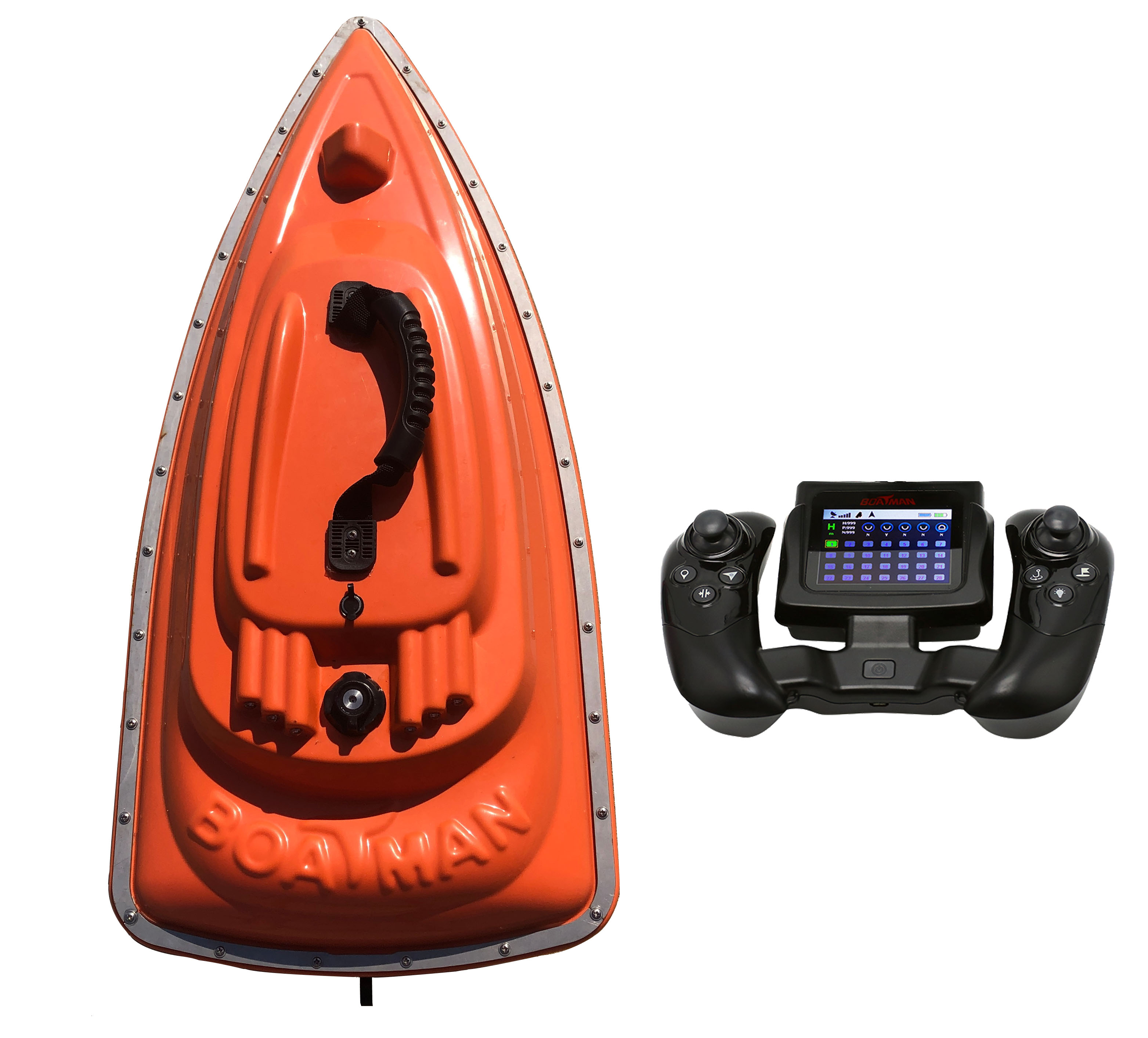 Barco de surf con cebo y anzuelo con 500 метро пульт дистанционного управления Kontiki Линар-с длинными рукавами playa Surf pesca Barco cebador
