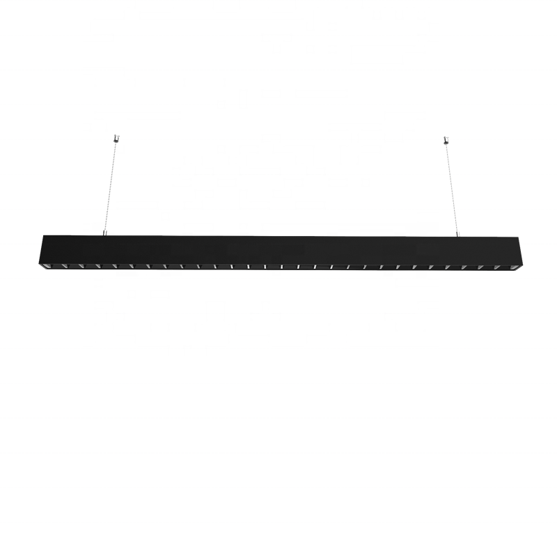 Quality Supplier Indoor Hospital Hotel 30watt 40watt Linear Pendant Strip Light Led Batten