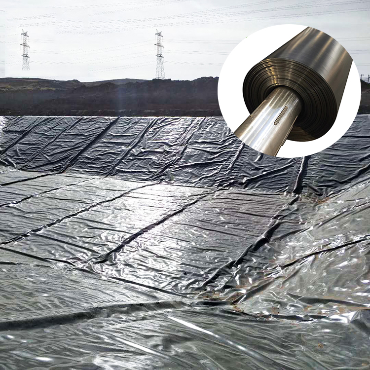 Impervious Smooth Waterproof Dam Liner HDPE Geomembrane