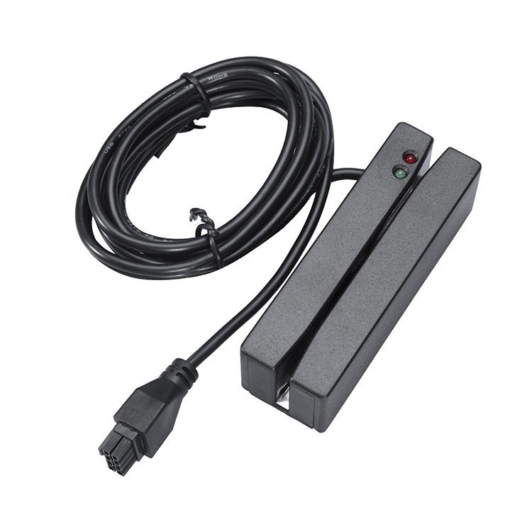 USB ATM 3,5 мм считыватель магнитных карт кодер ZS-417A