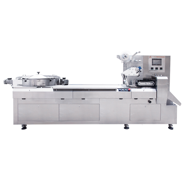 Ce High Speed Automatic Flow Cover Packing Machine Soap Washing Packaging Machine