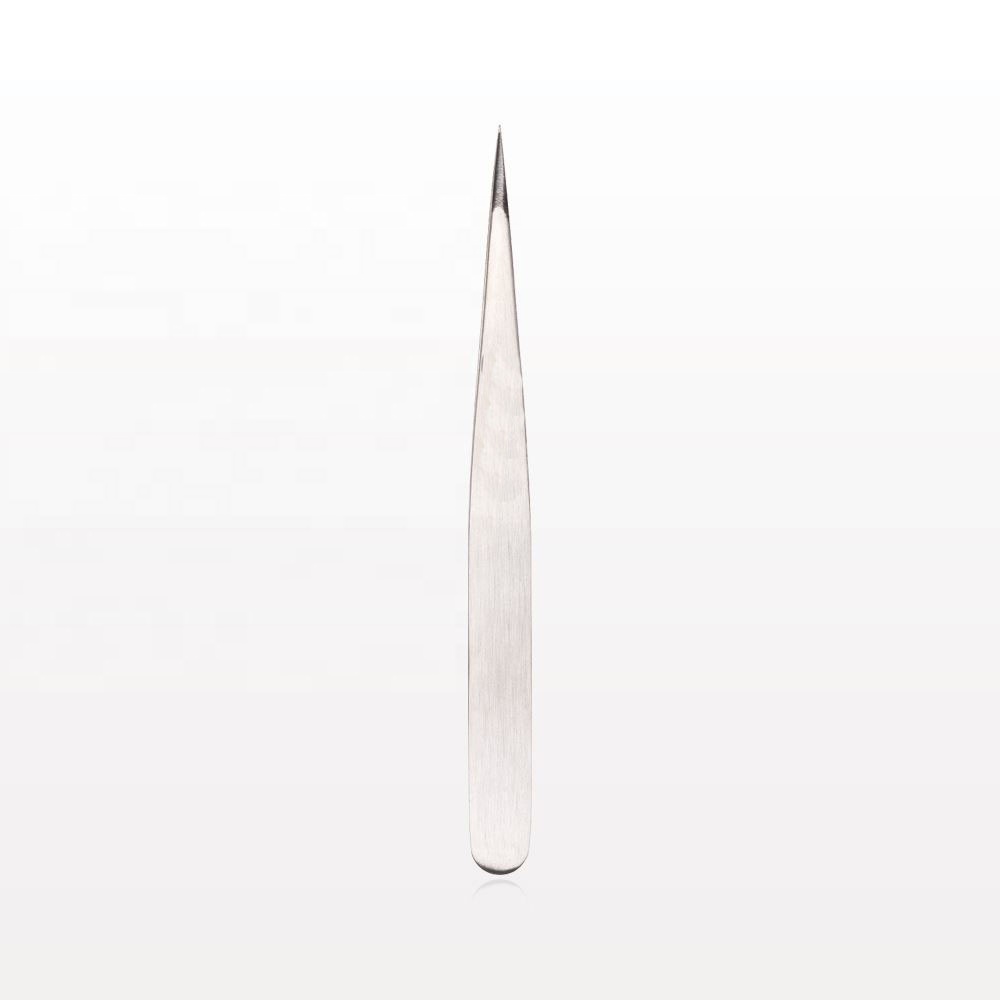 Silver Russian Volume Tweezers 3D 6D 8D L Type eyelash Tweezers set of 6 tweezer
