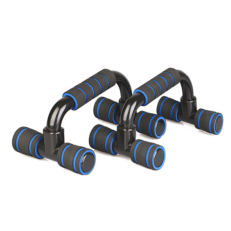 I-Shape Push Up Stand Support Rack Fitness Strength Chest Muscle Home Equipment Tool Push Up Bar Stand