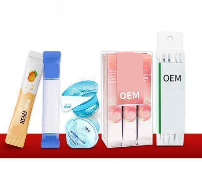Ополаскиватель для полоскания рта, полный вид OEM/ODM