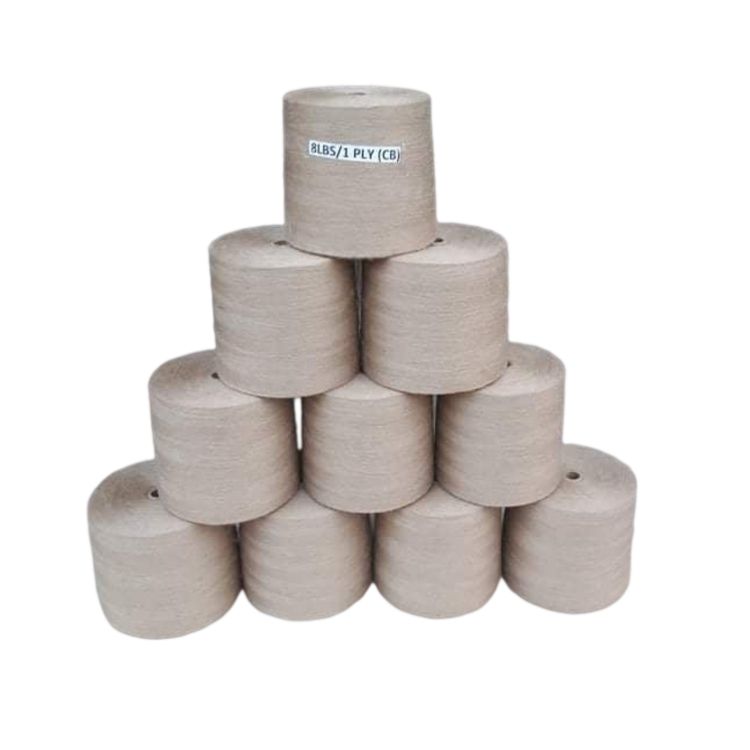 Factory Hot Sale 100% Jute Yarn High Quality Jute Twine Manufacturer 8 pounds Jute Rope Roll
