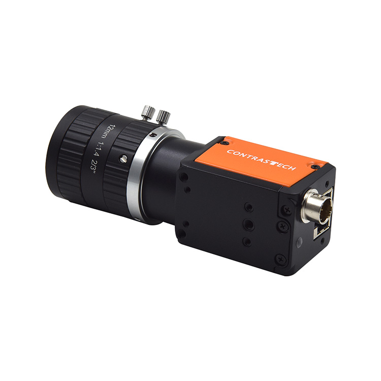 Contrastech Mars2000-50gm-NIR 2/3 50 кадров в секунду Python2000 NIR глобальной GigE камера для вафельного позиционирования приложений