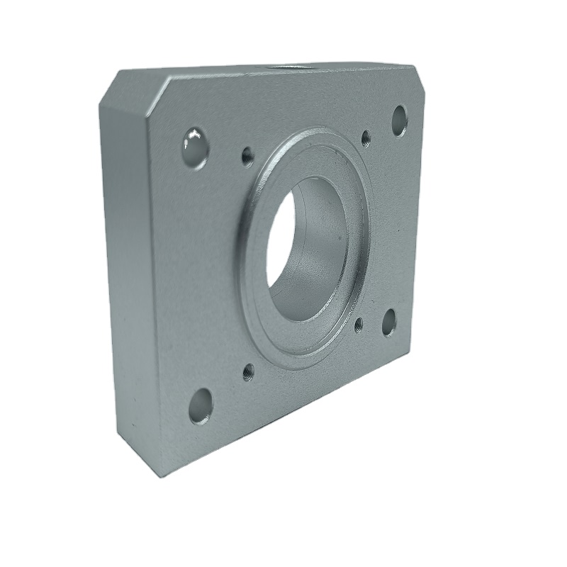 CNC aluminum alloy mechanical equipment parts processing, oxidation treatment