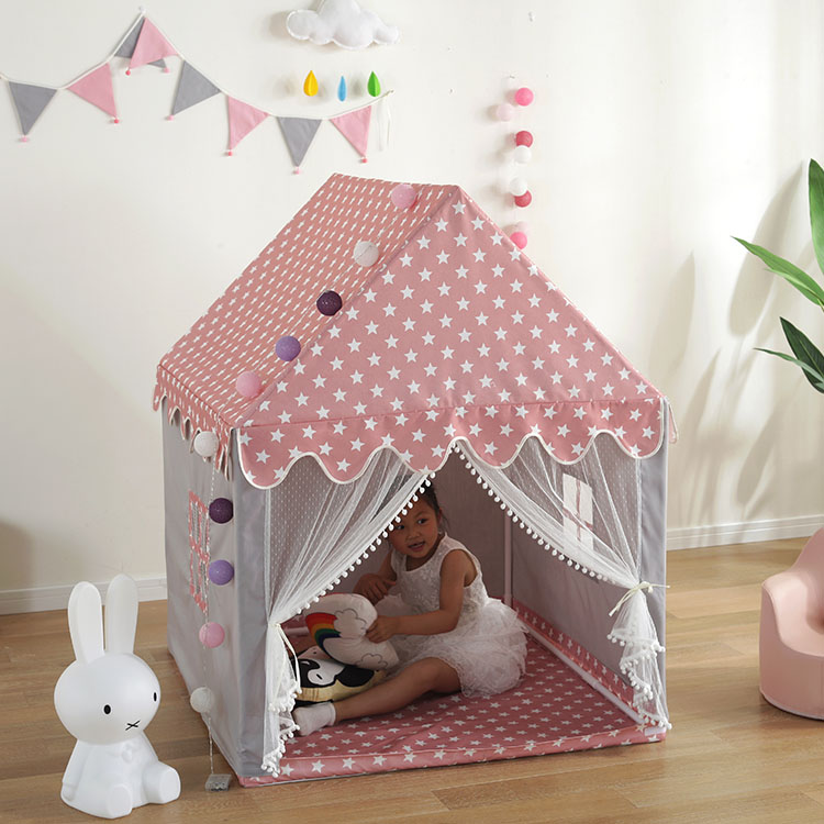 Wholesale Custom Children'S Teepee Kids Play House Indoor Tipi Tent