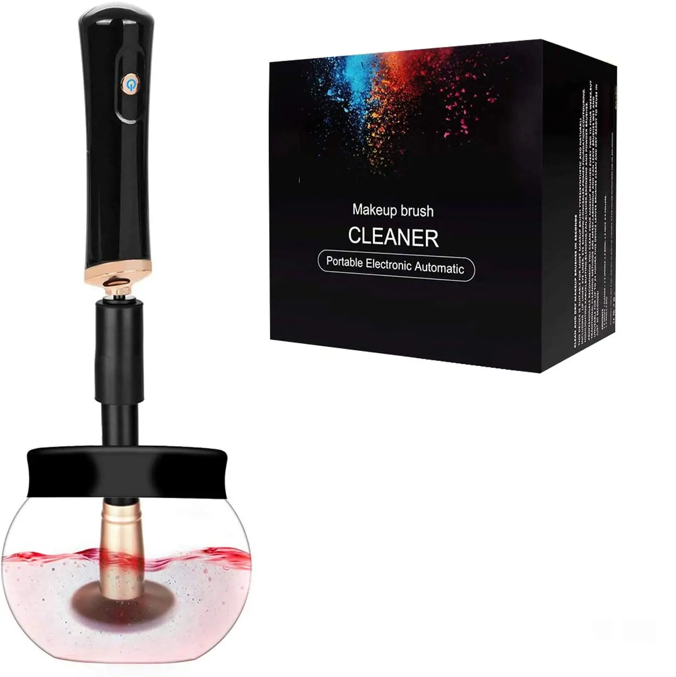 Dropshipping Makeup Brush Cleaner and Dryer - Automatic Deep and Fast Cleaning Fits Different Brushes OEM