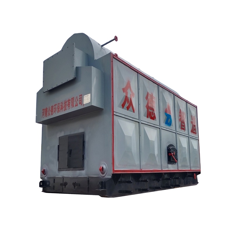 2020 Hot Sale New Type DZH Biomass Waste Fabric Jute Fired Steam Boiler Industrial heater